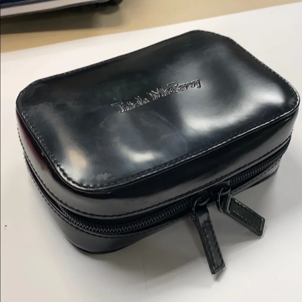 Trish McEvoy Classic Zip Makeup Planner w/Makeup